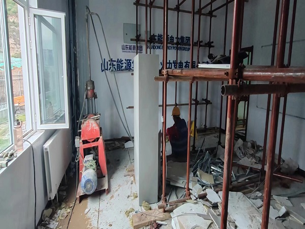 望牛墩镇厂房基础沉降注浆加固