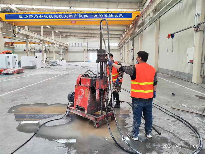 望牛墩镇厂房地面塌陷注浆技术规范